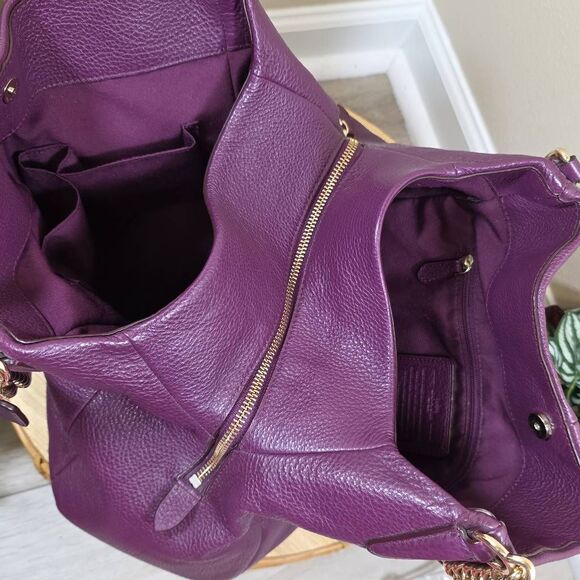 Coach Phoebe Chain Shoulder Bag - Picture 13 of 16